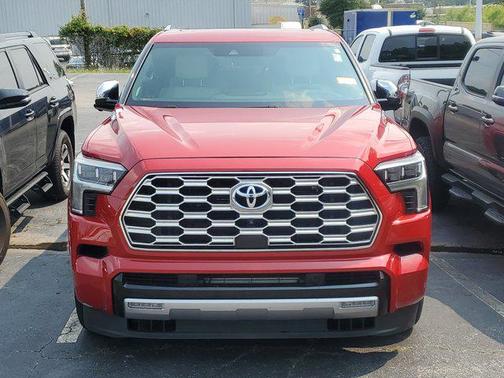 2023 Toyota Sequoia Base