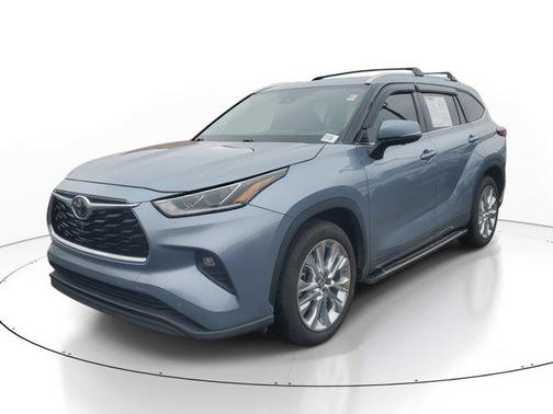 2023 Toyota Highlander Platinum