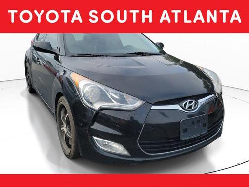 Ultra Black 2013 Hyundai Veloster Base