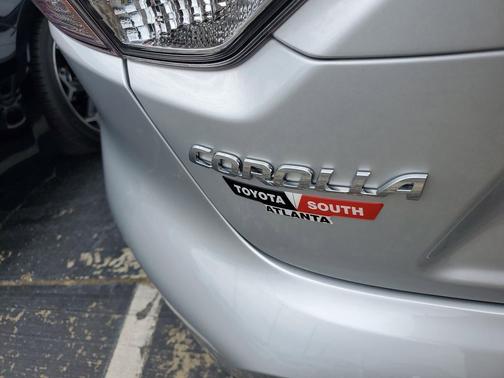 Classic Silver Metallic 2025 Toyota Corolla LE