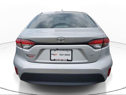Classic Silver Metallic 2025 Toyota Corolla LE