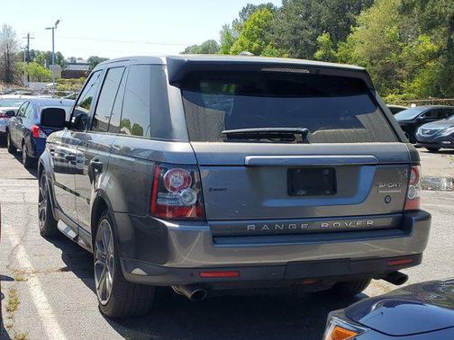 2011 Land Rover Range Rover Sport Supercharged