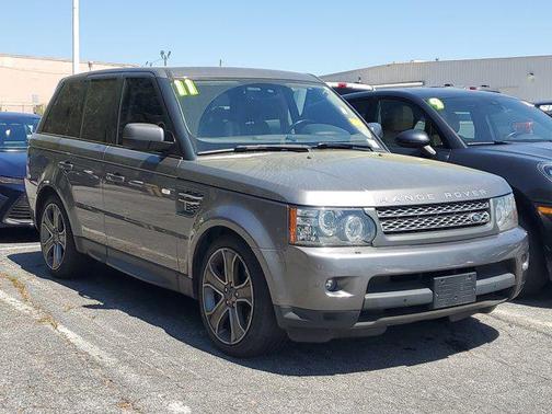 2011 Land Rover Range Rover Sport Supercharged