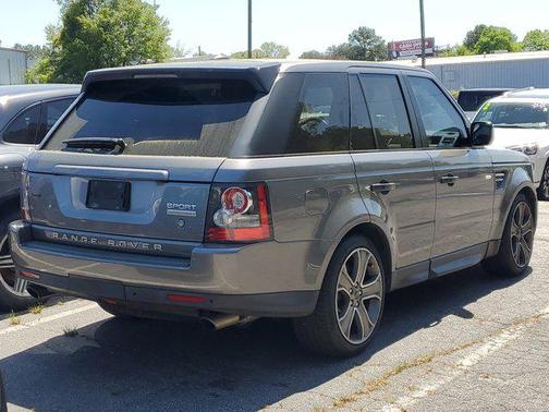 2011 Land Rover Range Rover Sport Supercharged