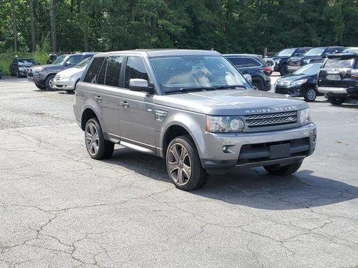 2011 Land Rover Range Rover Sport Supercharged