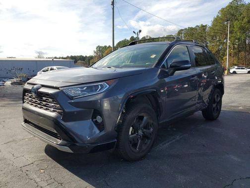 2021 Toyota RAV4 Hybrid SE