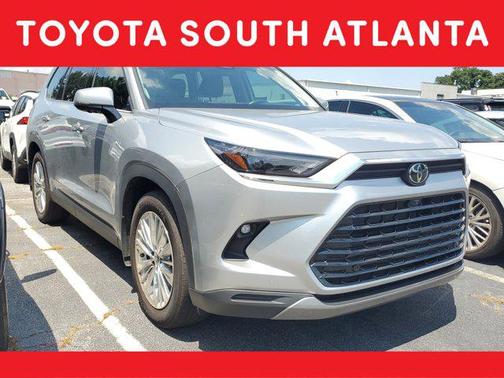 2024 Toyota Grand Highlander Platinum