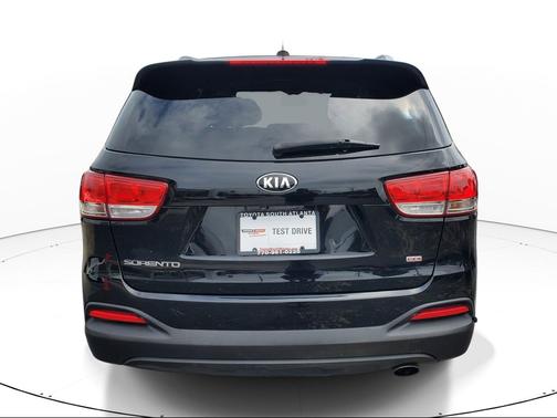 Ebony Black 2016 Kia Sorento LX