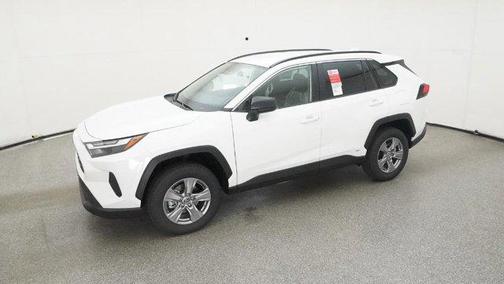 2025 Toyota RAV4 Hybrid LE