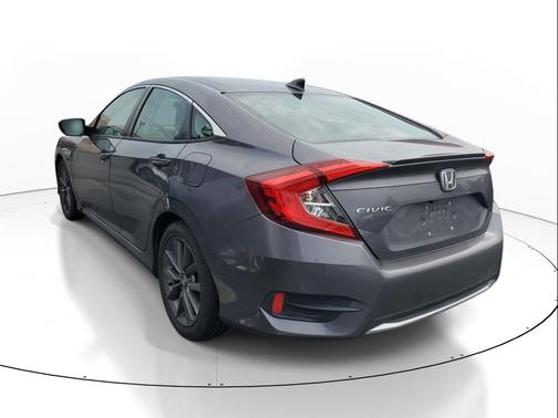 Sonic Gray Pearl 2020 Honda Civic EX