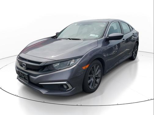 Sonic Gray Pearl 2020 Honda Civic EX