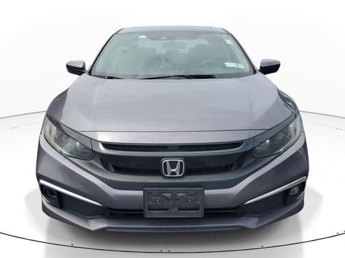 Sonic Gray Pearl 2020 Honda Civic EX