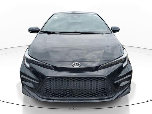 Midnight Black Metallic 2025 Toyota Corolla FX