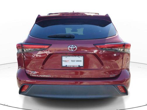 Ruby Flare Pearl 2021 Toyota Highlander XLE