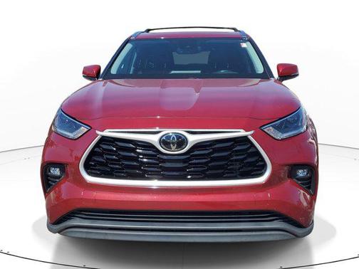 Ruby Flare Pearl 2021 Toyota Highlander XLE