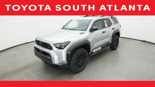 2025 Toyota 4Runner TRD Off Road