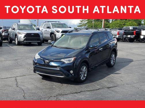 2017 Toyota RAV4 Platinum