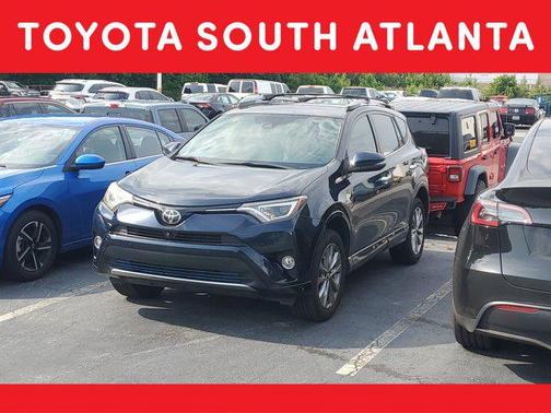 2017 Toyota RAV4 Platinum