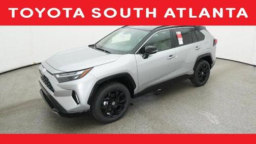 2025 Toyota RAV4 Hybrid SE