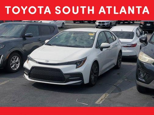 2020 Toyota Corolla SE