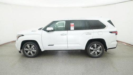 2025 Toyota Sequoia Base