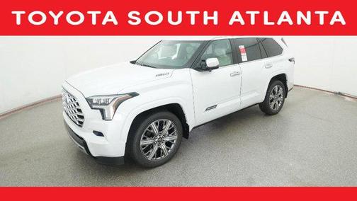 2025 Toyota Sequoia Base