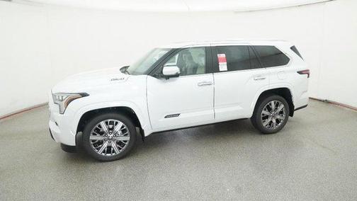 2025 Toyota Sequoia Base