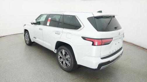 2025 Toyota Sequoia Base