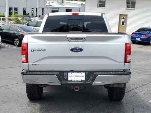 2017 Ford F-150 Lariat