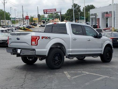 2017 Ford F-150 Lariat