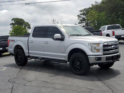 2017 Ford F-150 Lariat