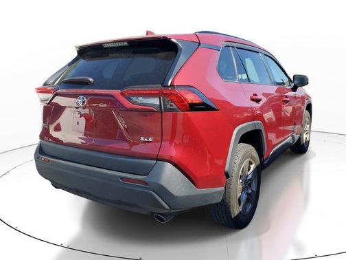 Ruby Flare Pearl 2023 Toyota RAV4 XLE