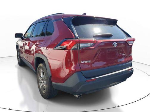 Ruby Flare Pearl 2023 Toyota RAV4 XLE