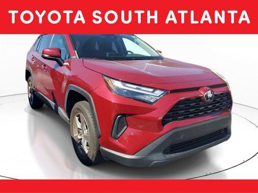 Ruby Flare Pearl 2023 Toyota RAV4 XLE