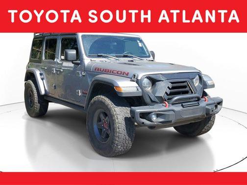 Billet Silver Metallic Clearcoat 2018 Jeep Wrangler Unlimited Rubicon