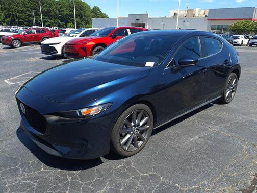 2024 Mazda Mazda3 FWD w/Preferred Package