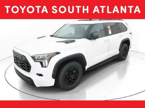 2026 Toyota Sequoia TRD Pro
