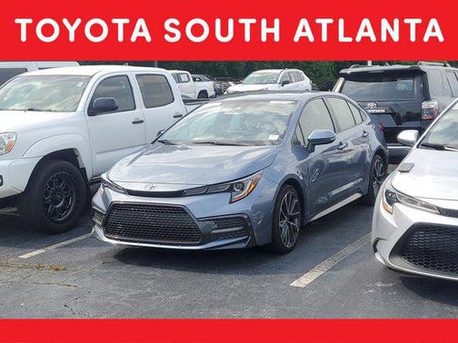 2022 Toyota Corolla SE