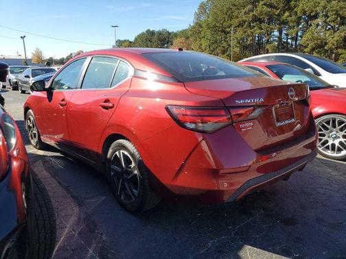 2024 Nissan Sentra SV