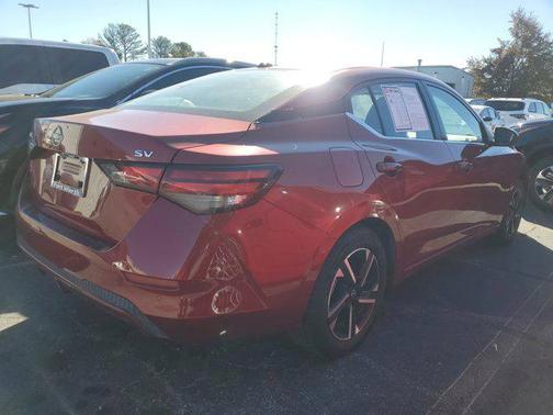 2024 Nissan Sentra SV