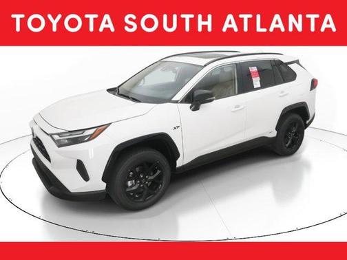 2025 Toyota RAV4 Hybrid XLE