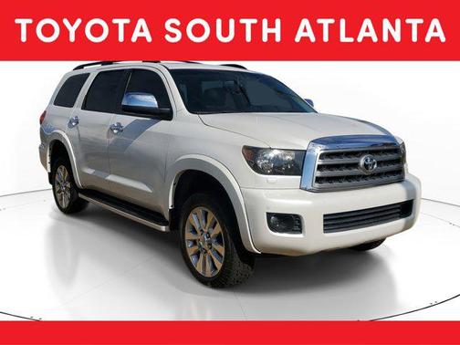 2010 Toyota Sequoia Platinum