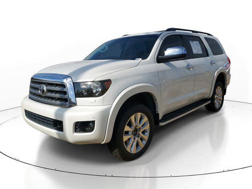2010 Toyota Sequoia Platinum