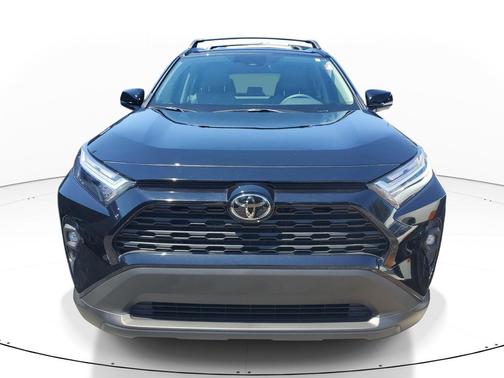 Midnight Black Metallic 2025 Toyota RAV4 XLE Premium