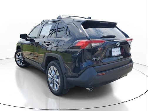 Midnight Black Metallic 2025 Toyota RAV4 XLE Premium