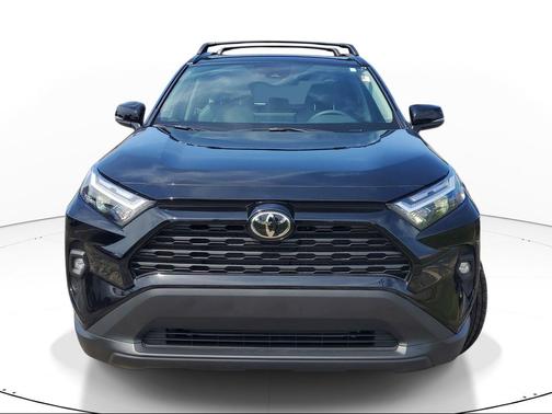 Midnight Black Metallic 2025 Toyota RAV4 XLE Premium