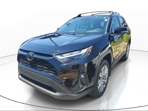 Midnight Black Metallic 2025 Toyota RAV4 XLE Premium