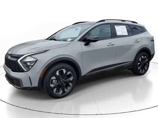 Wolf Gray 2023 Kia Sportage X-Line