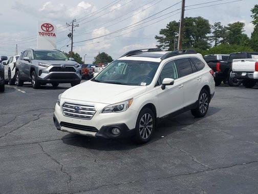 2016 Subaru Outback 2.5i Limited
