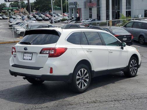 2016 Subaru Outback 2.5i Limited
